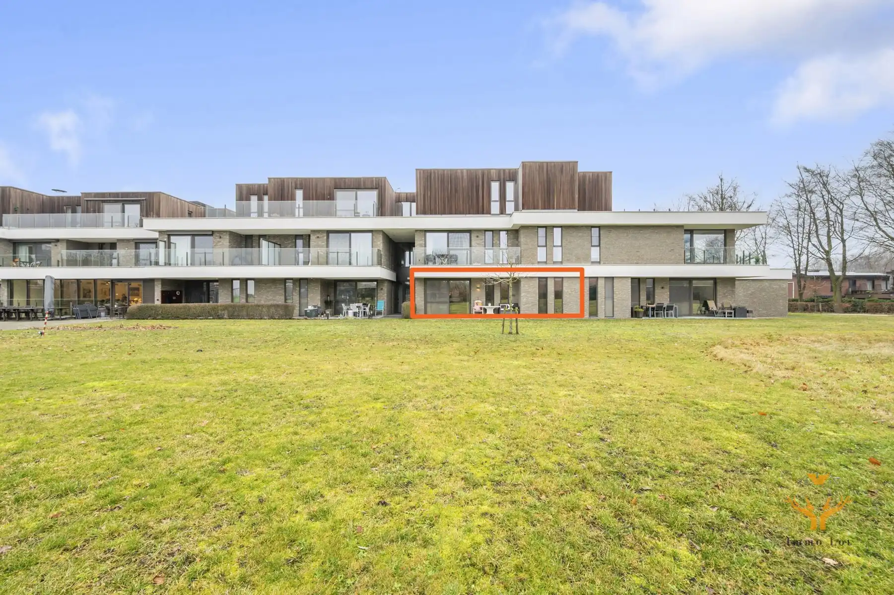 Hedendaagse assistentiewoning in residentie Meerschevenne foto {{pictureIndex}}