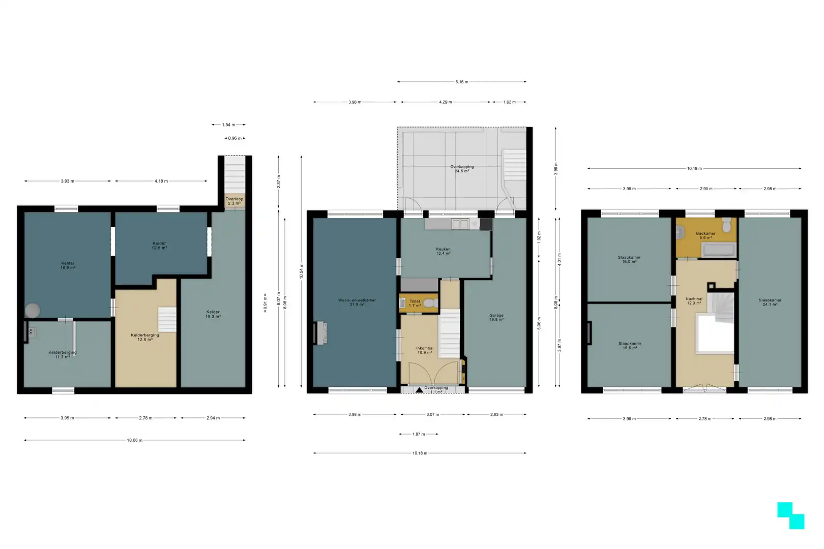 Lichtrijke woning te Balegem dorp foto 24