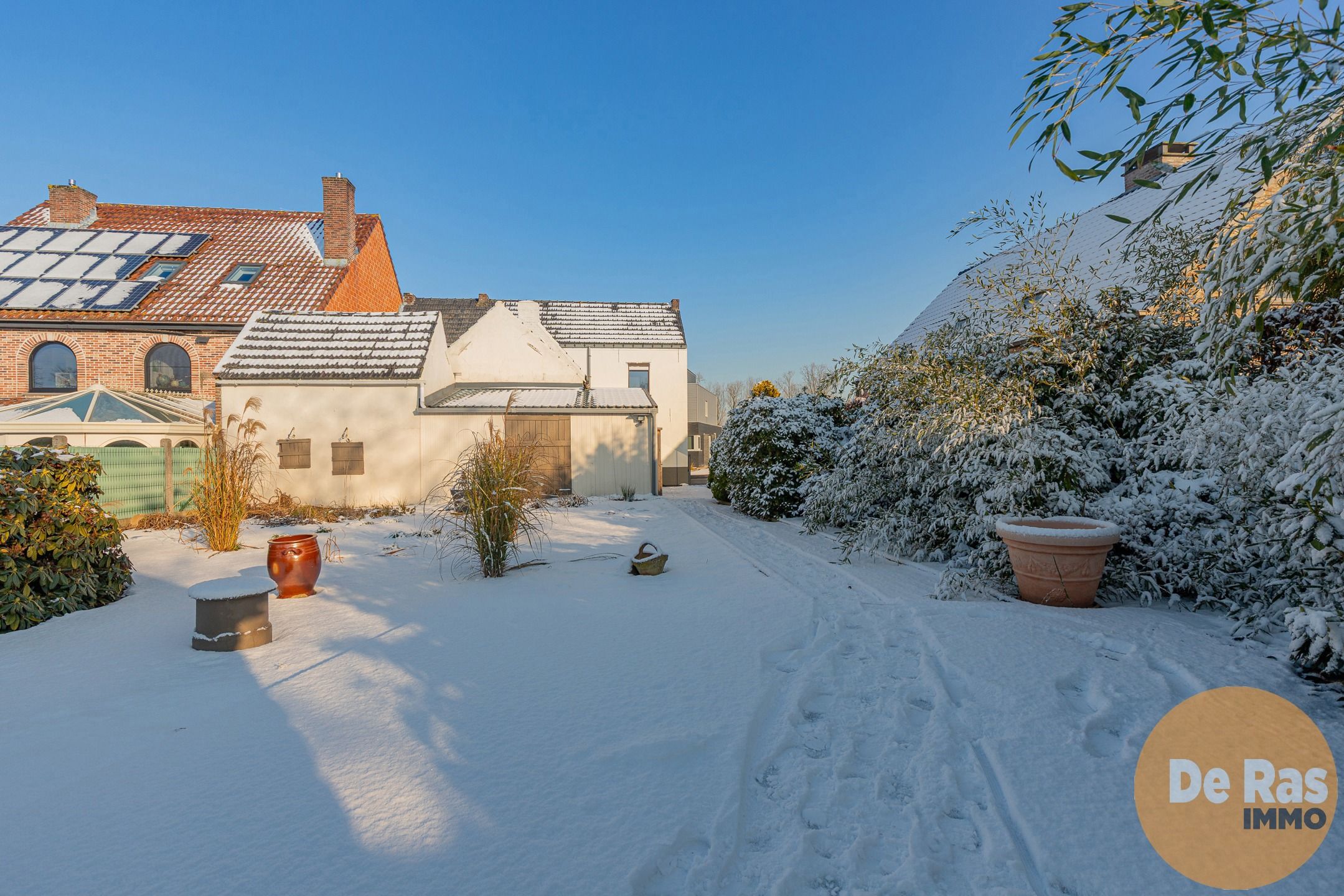 HERZELE - Grote HOB op schitterend perceel - 3 slp - garage foto 20