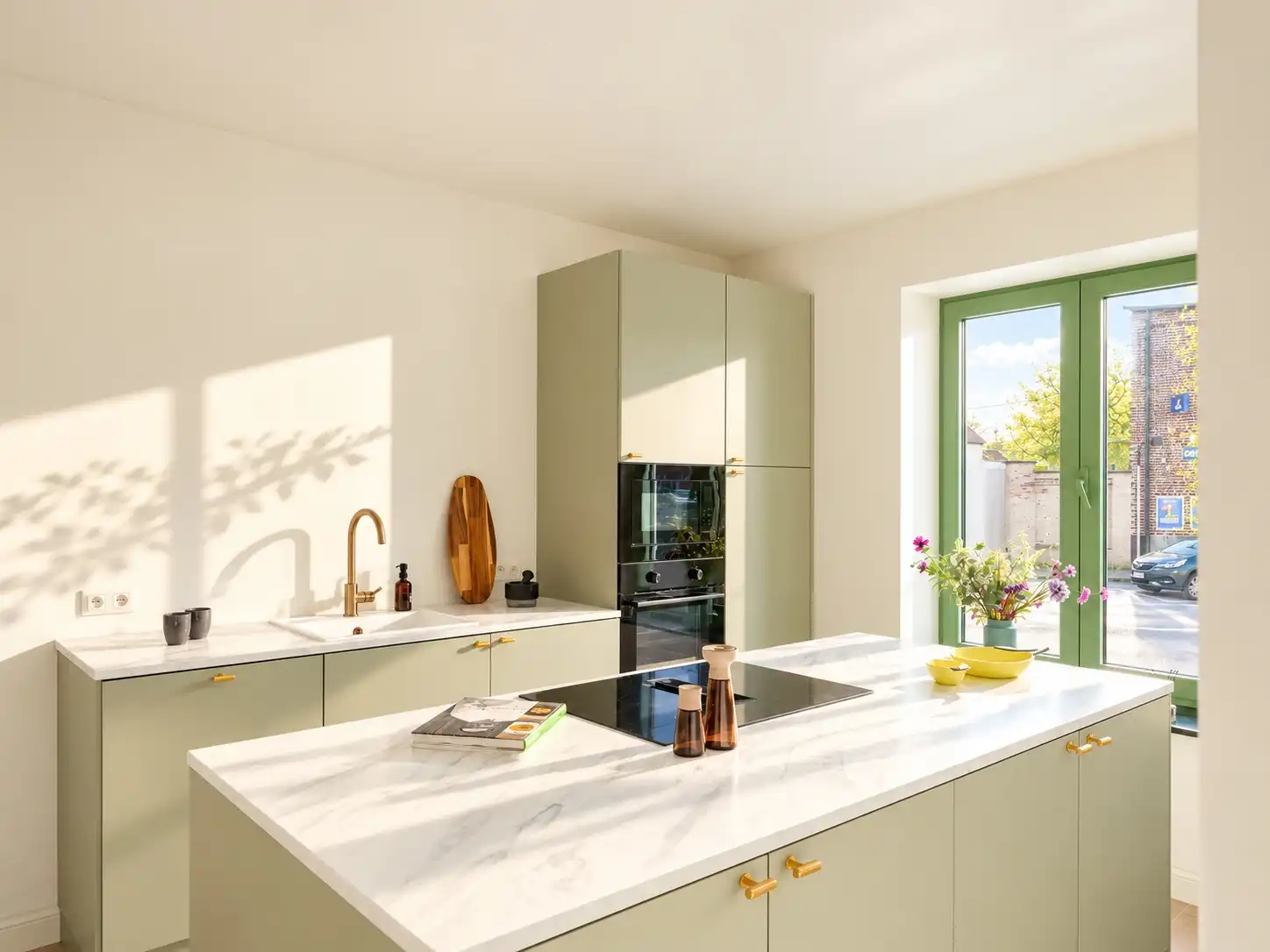 Ruime woning met 4 slpk's en tuin foto 7