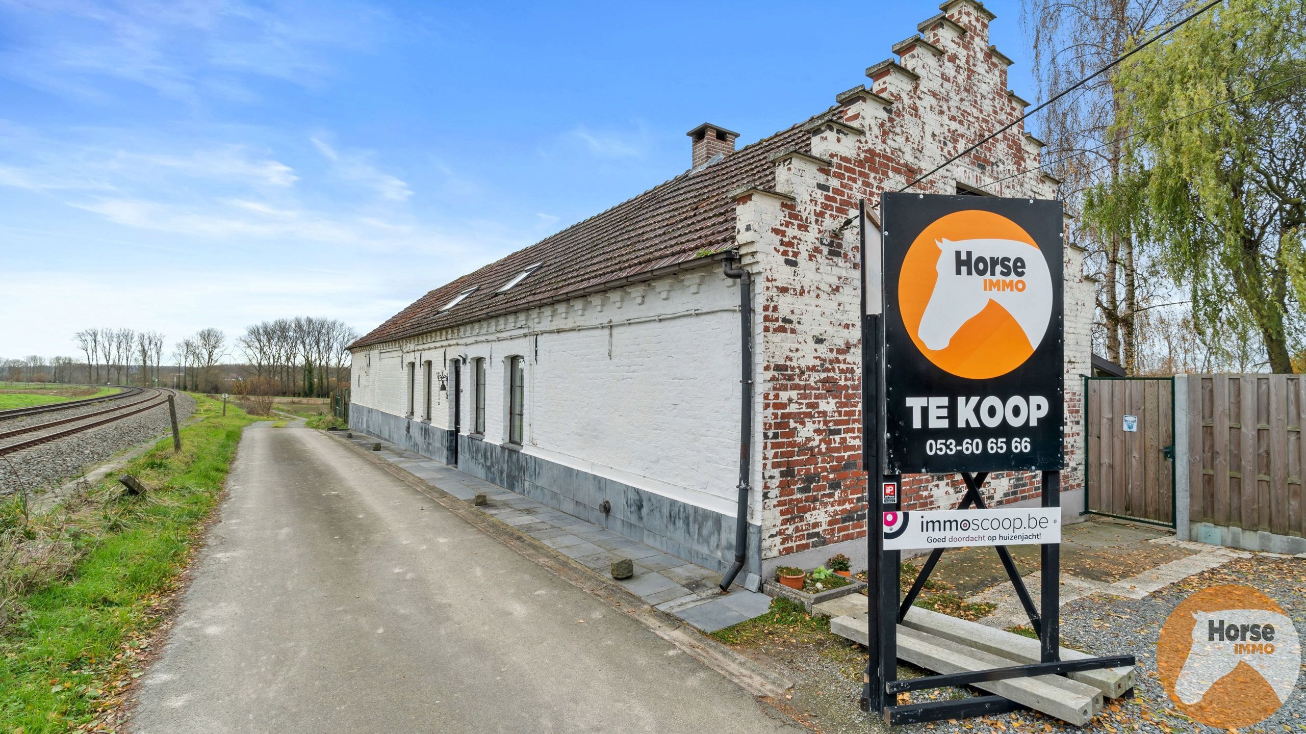 LIERDE - Hoeve met uniek uitzicht op +/-55are foto 7