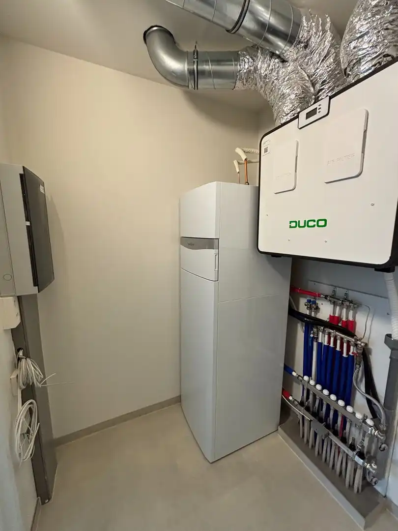 Prachtig energiezuinig nieuwbouwappartement (2 slpk) in het groene Koningslo foto 18