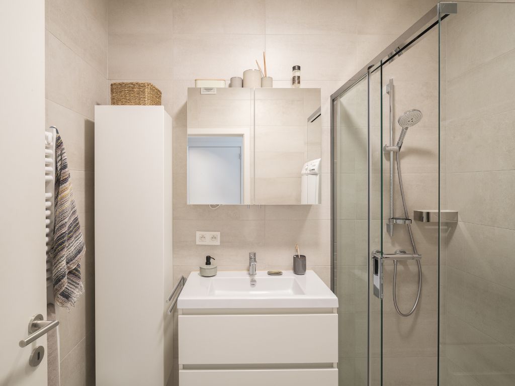 Historisch centrum Gent - luxueus 2 slpk appartement (2020) met privatieve tuin. foto 13