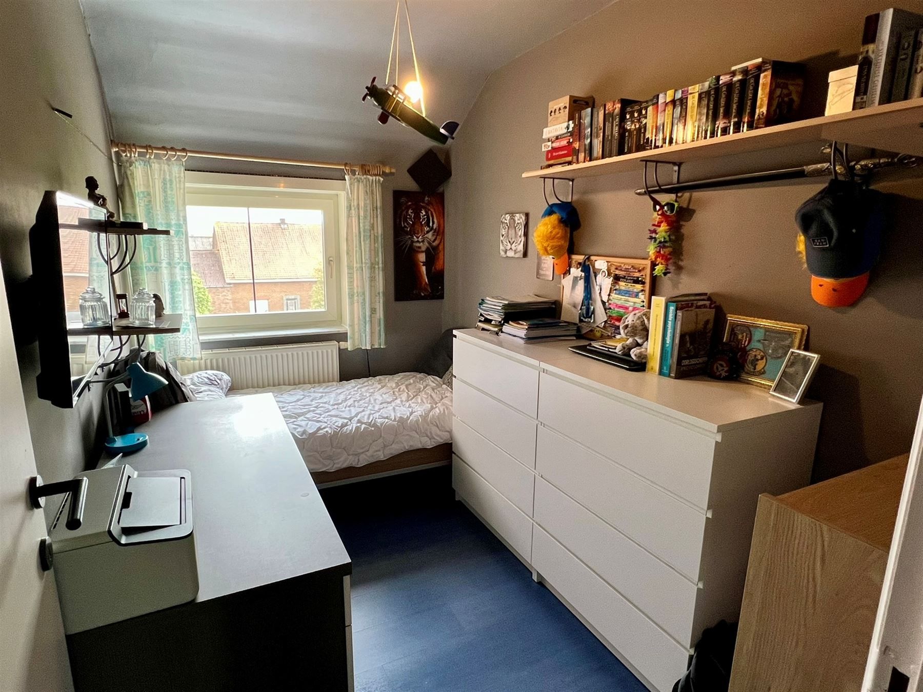 Instapklare Bel-étage woning met 3 slaapkamers, garage en tuin foto 12