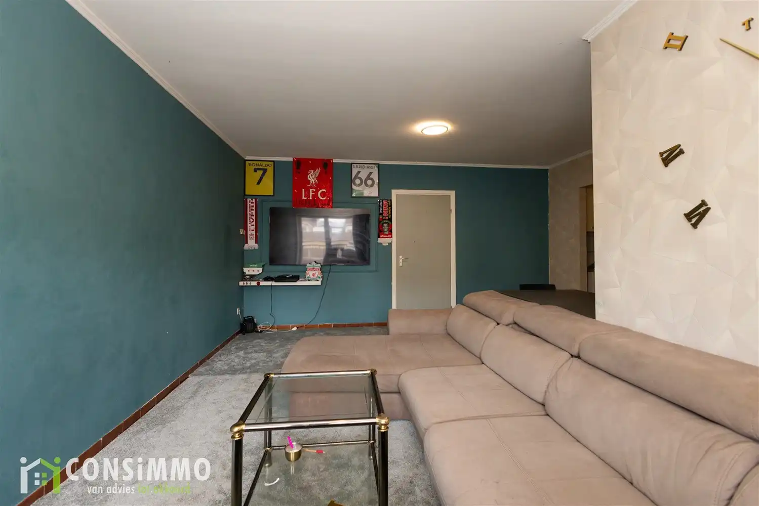 Appartement met ruim terras en 2 slaapkamers in het centrum van Genk foto 9