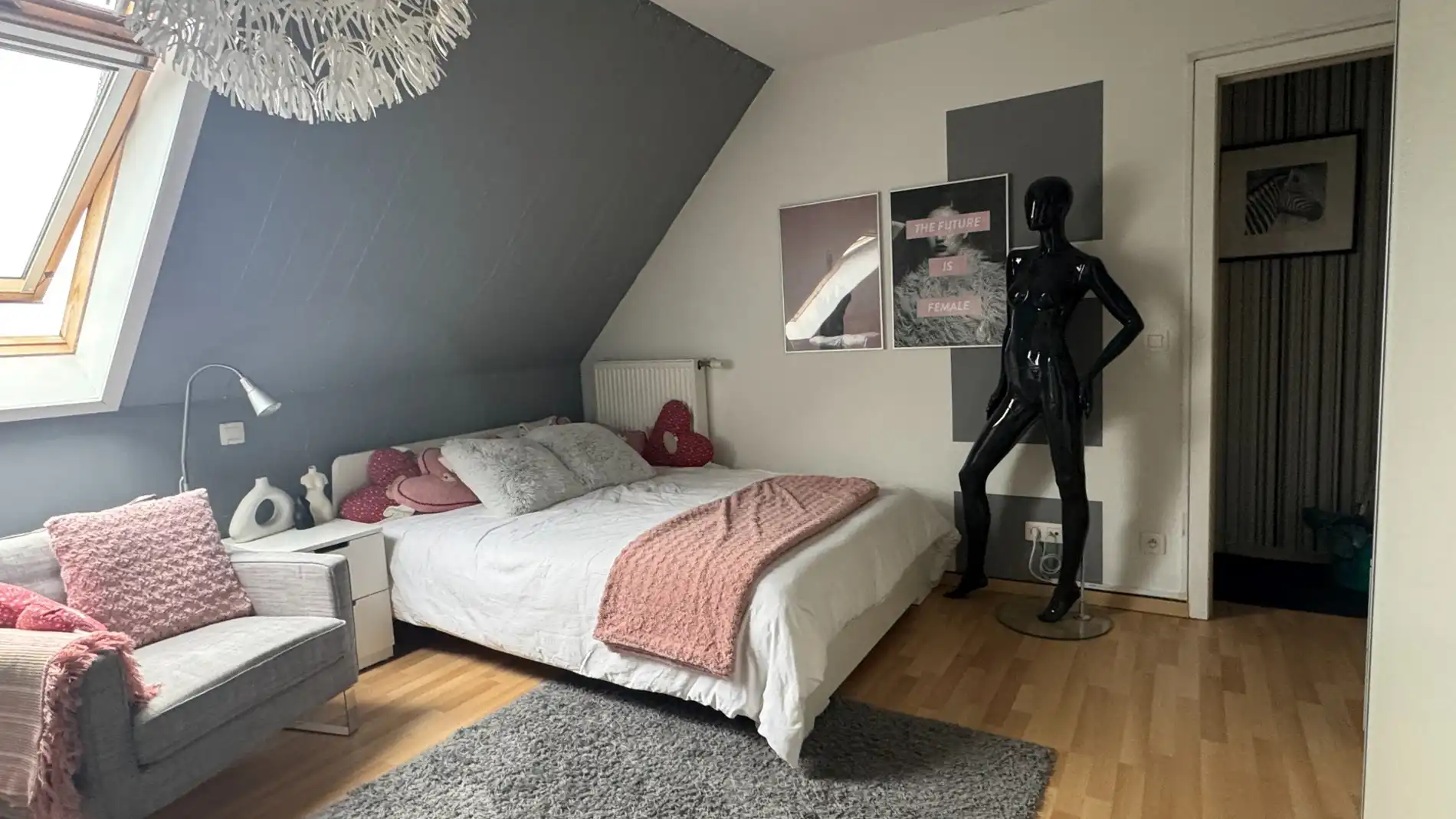 Duplex appartement met terras, lift en garage in Lokeren foto 7