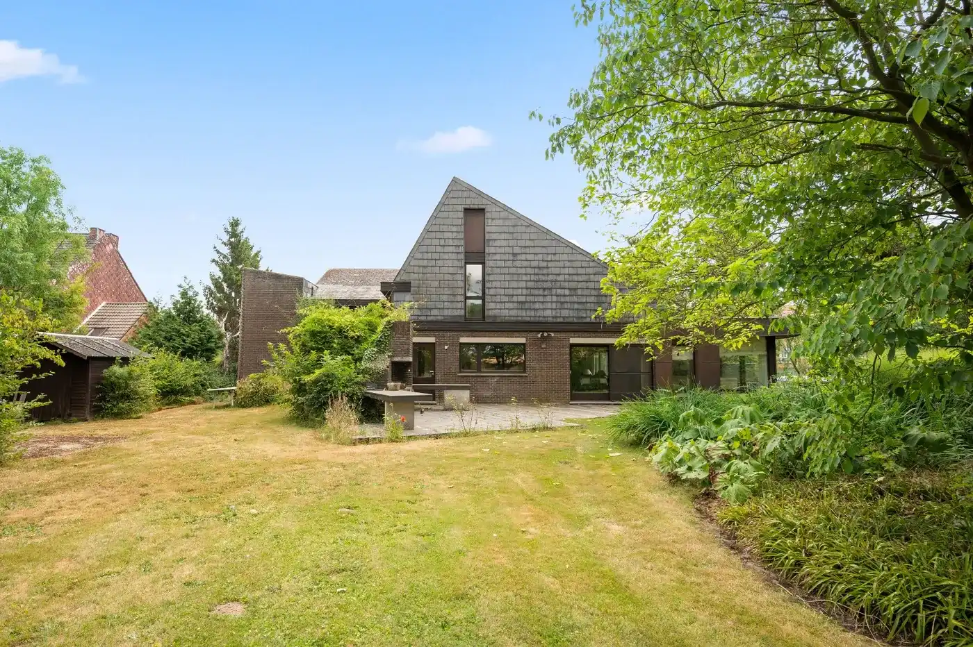 Ruime woning met praktijkruimte, 5 slpks en magnifieke ligging foto 2