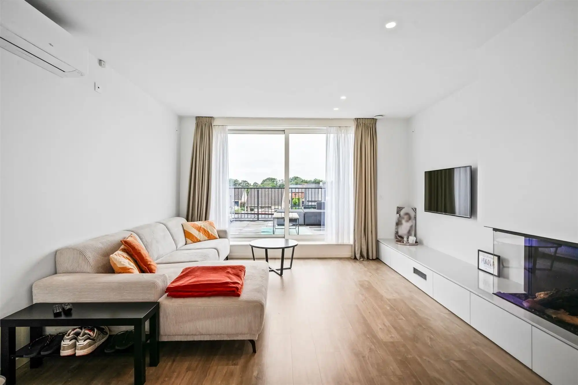 Modern penthouse met 2 slaapkamers te Hulshout foto 2