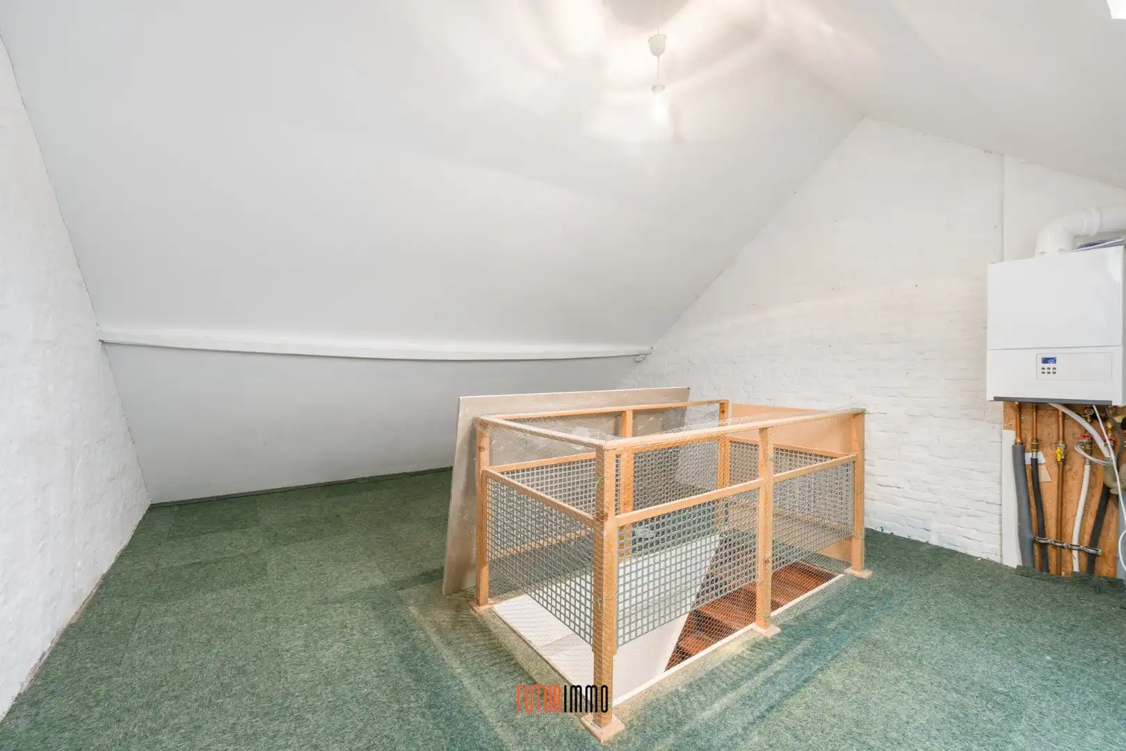 Gezellige stadswoning te Brugge (centrum) foto 13