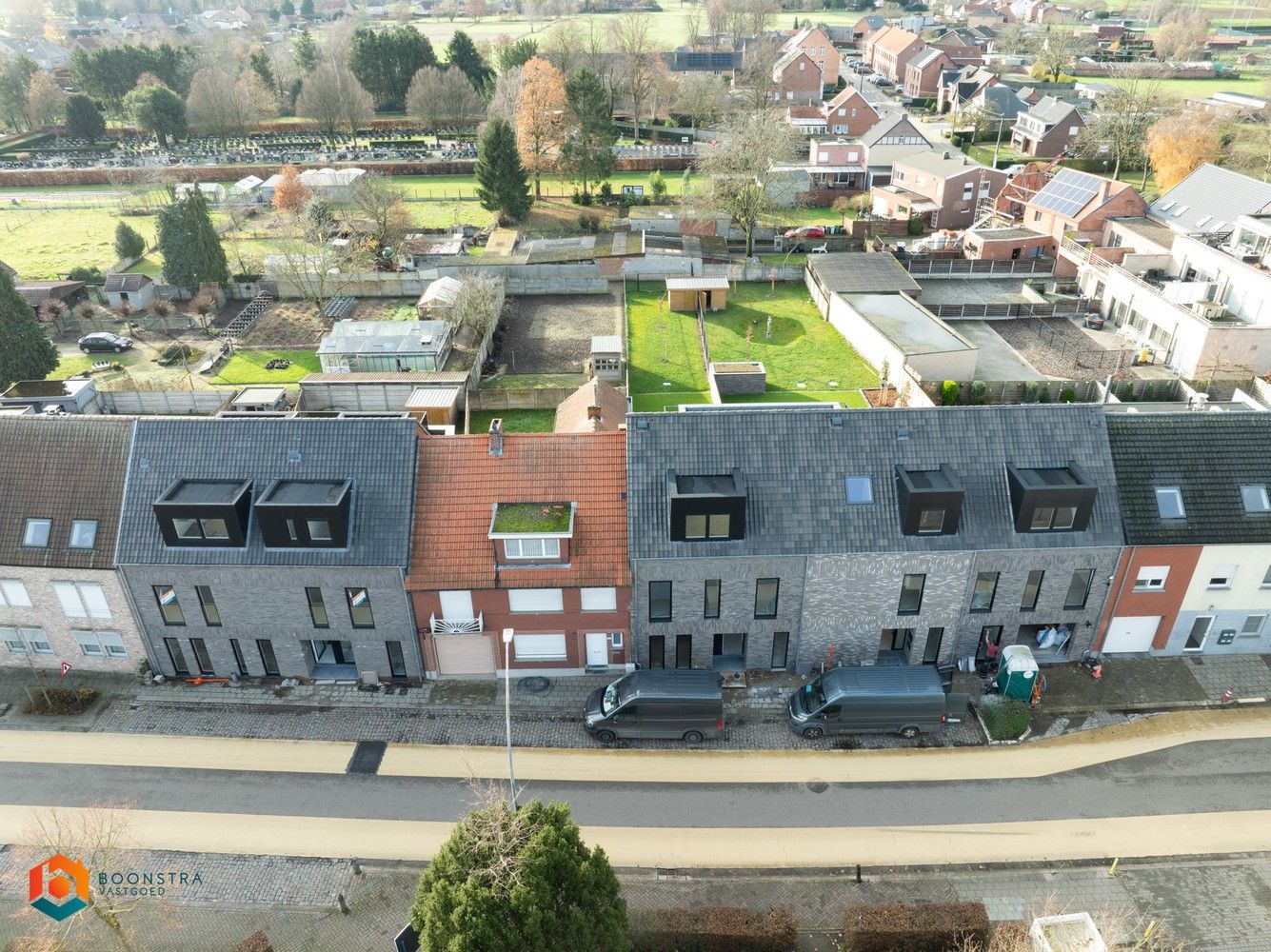 Ruim gelijkvloers app. met 3 slpkrs en tuin foto 21