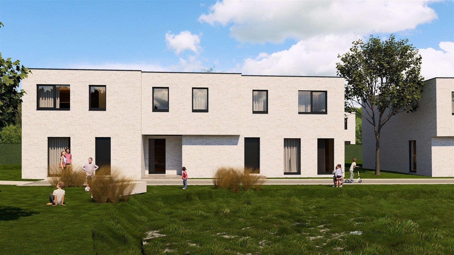 Nieuwbouwwoning met 3 slaapkamers in nieuwe verkeersvrije woonwijk  foto 14