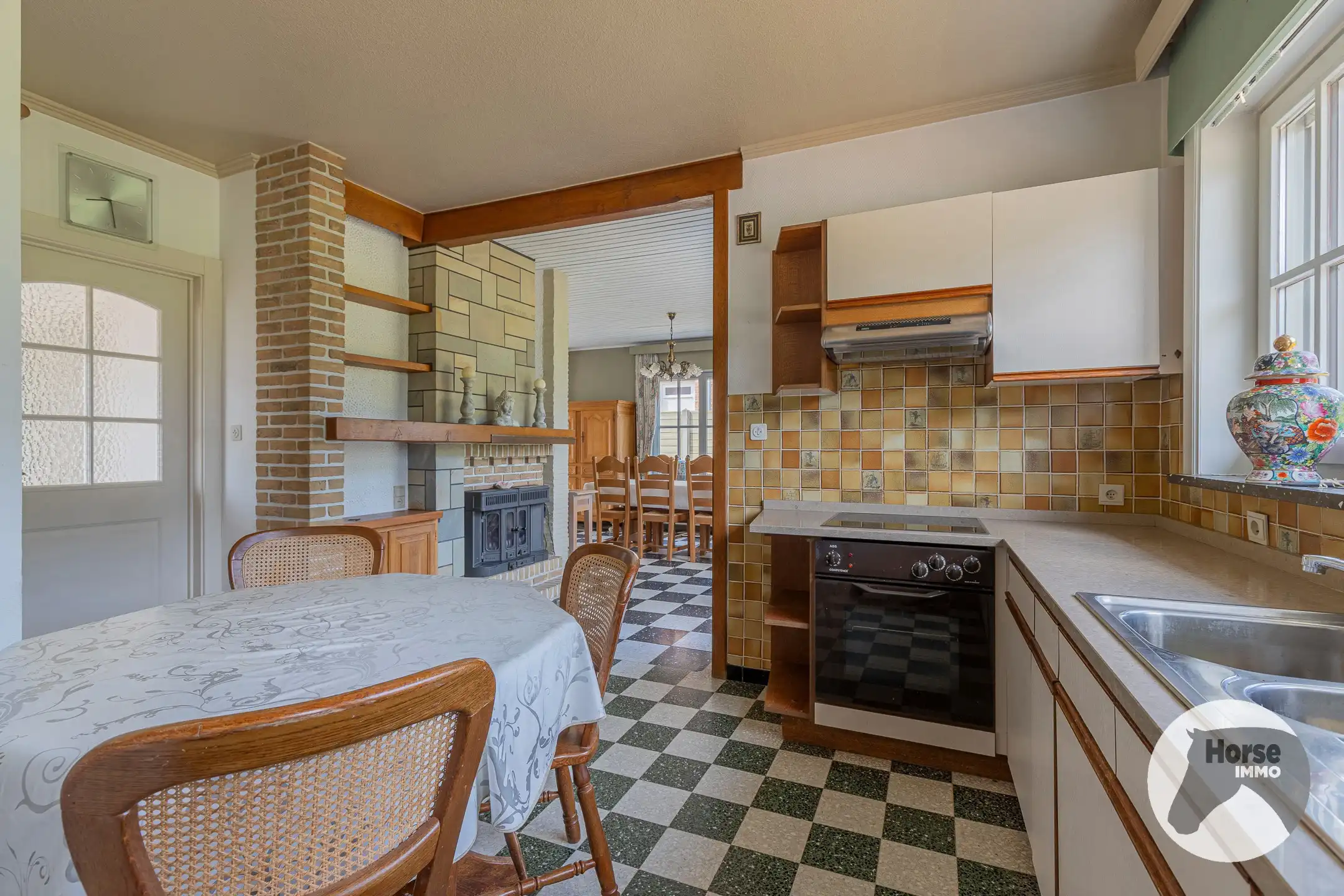 ZOTTEGEM - Rustig gelegen bungalow in het groen foto 8