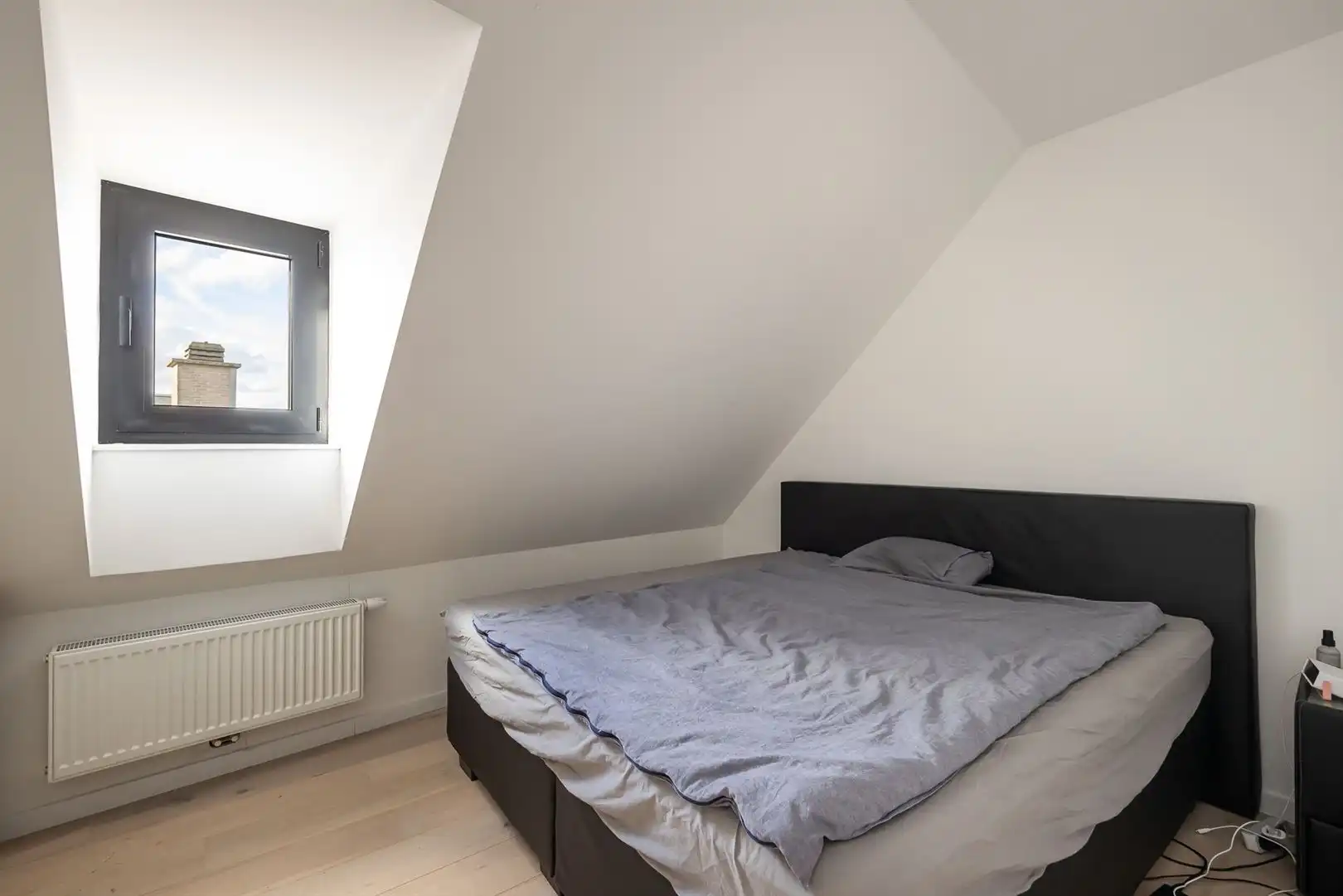 Lofty dakappartement met terras foto 15