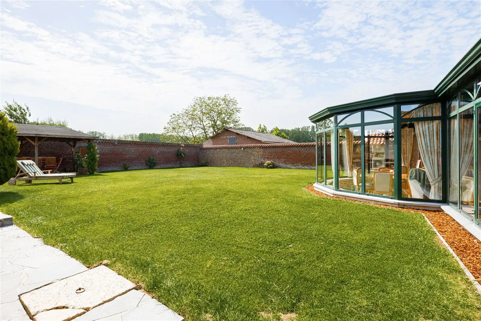 Gerenoveerde ruime fermette met garage en tuin op 9are66 foto 16