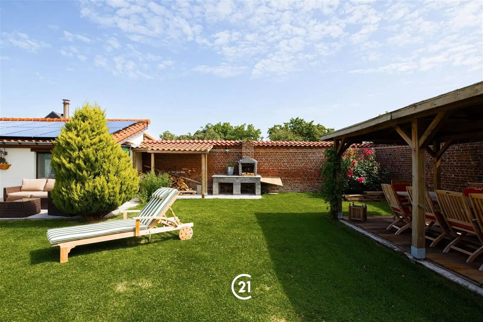 Gerenoveerde ruime fermette met garage en tuin op 9are66 foto 16