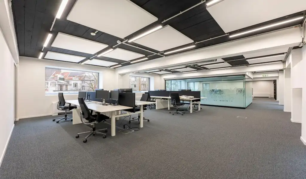Volledig ingerichte kantoren te huur in Papyrus Antwerpen foto 6