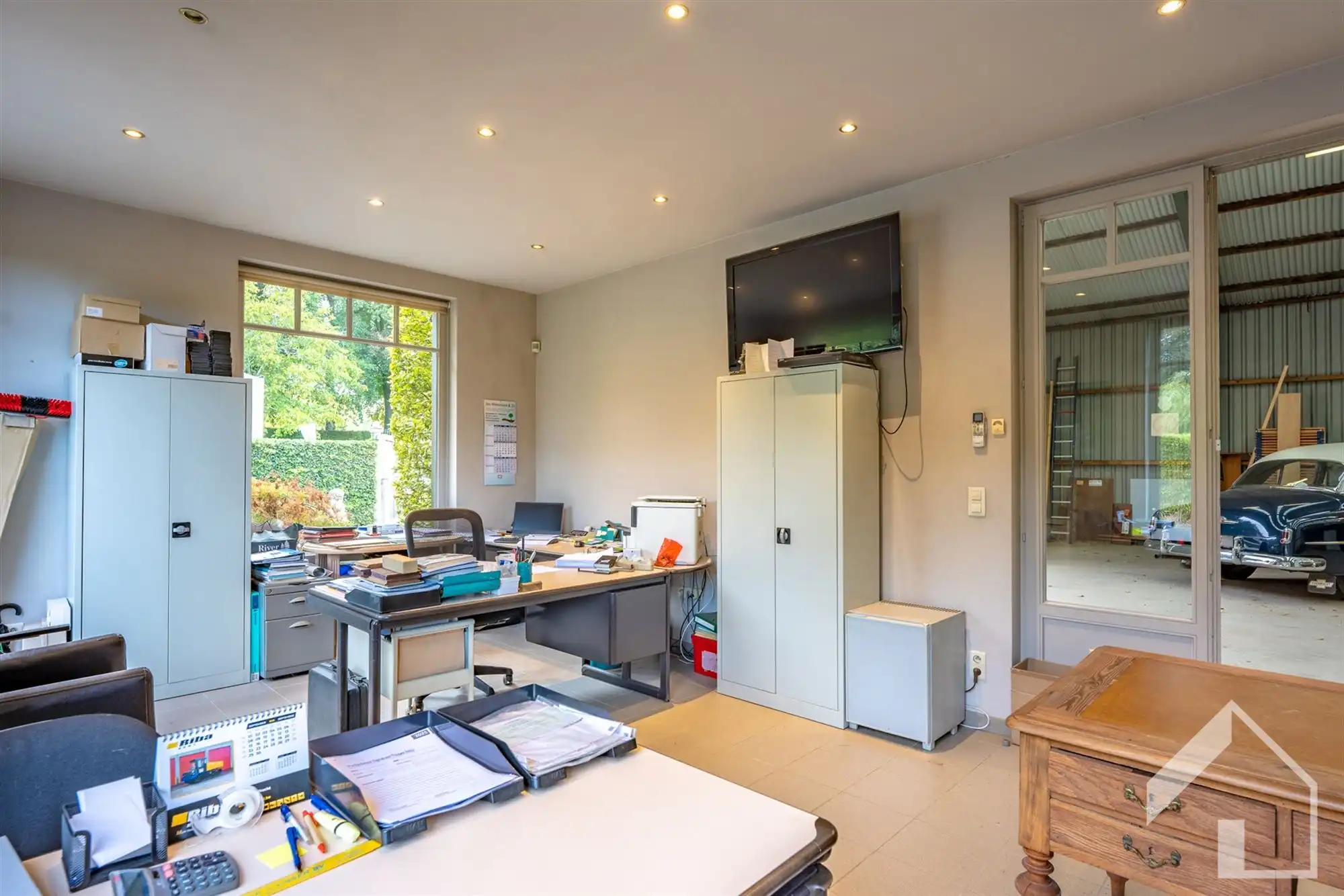 Exclusieve villa met loods, prachtige tuin en topafwerking op ruim 7.400 m²  foto 50