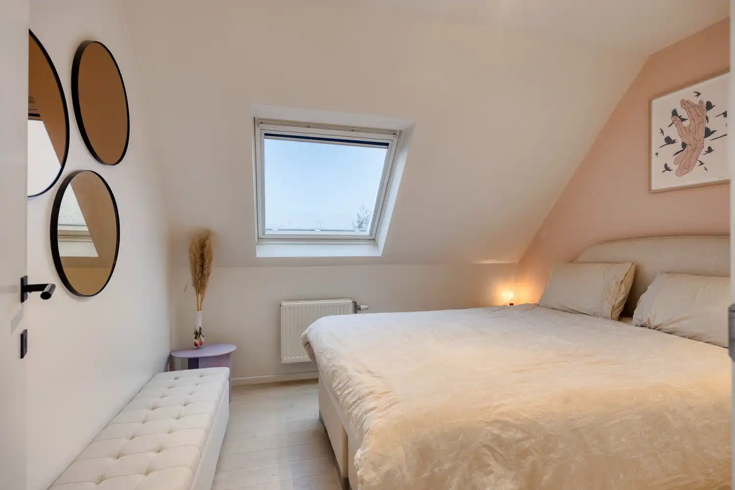 Ruim en energiezuinig duplex appartement met veel lichtinval, gelegen op wandelafstand van het Station Gent-Dampoort. foto 12