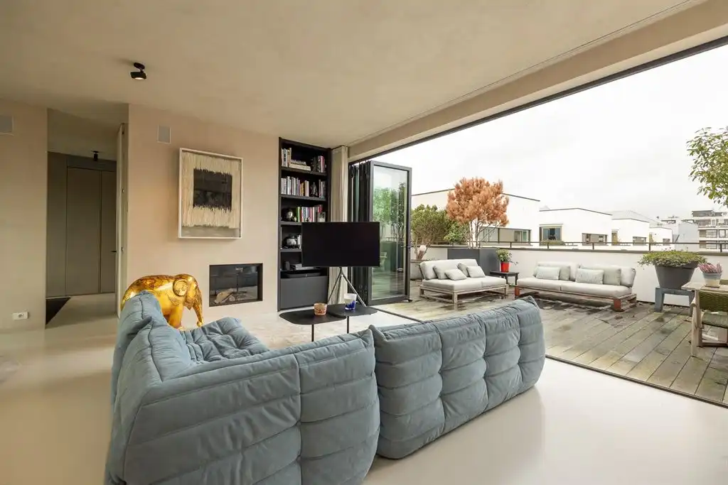 Luxe penthouse in historisch centrum Antwerpen foto 4