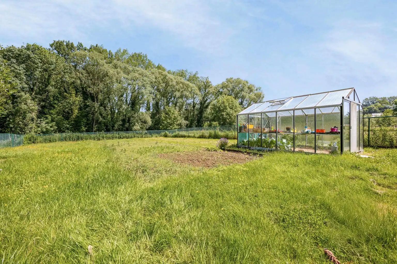 Woning met 2 slpks, zolder, volledig onderkelderd en tuin foto 25