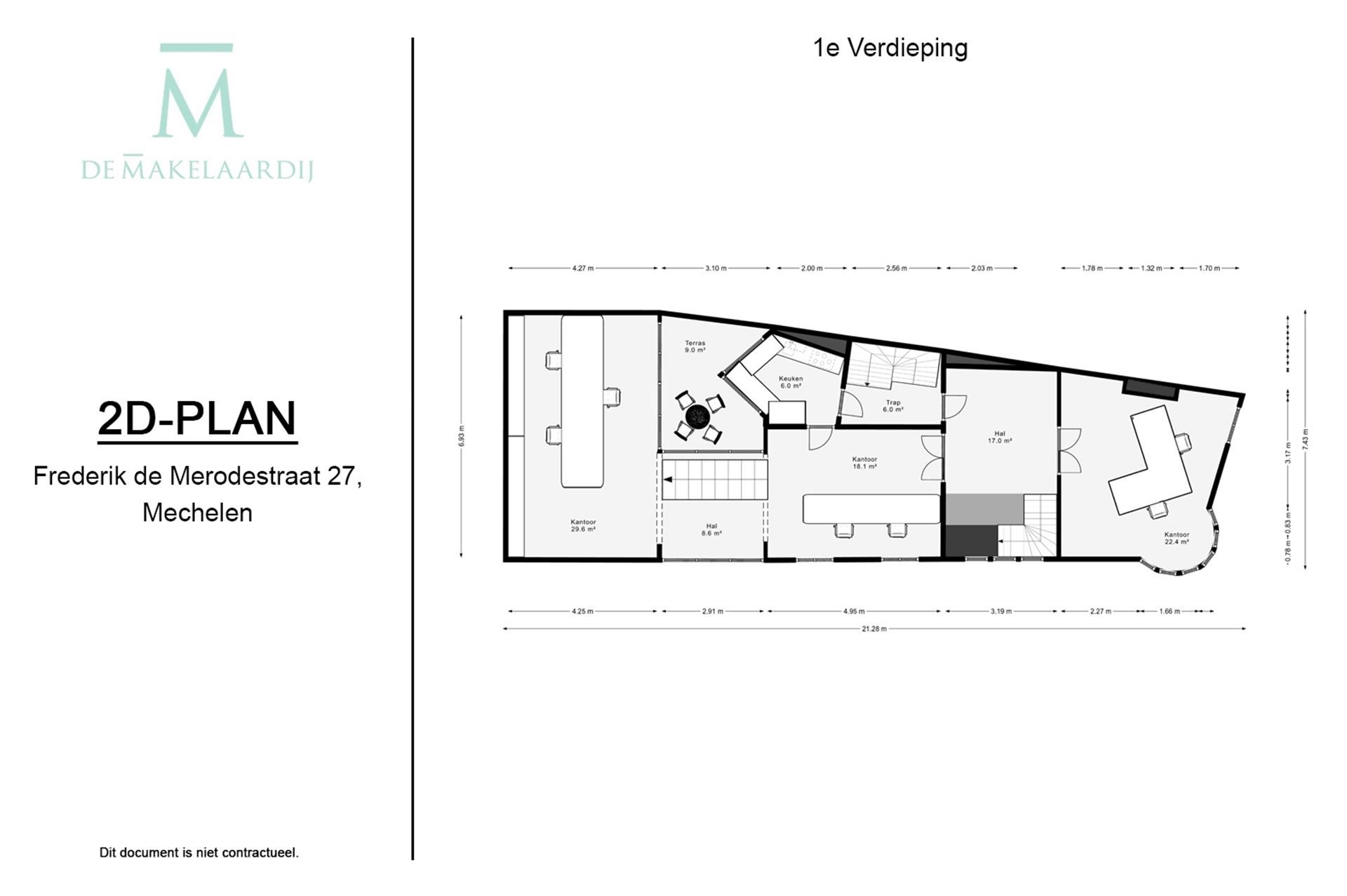 Prachtig mulitfuncitoneel gebouw gelegen op toplocatie in Mechelen foto 35