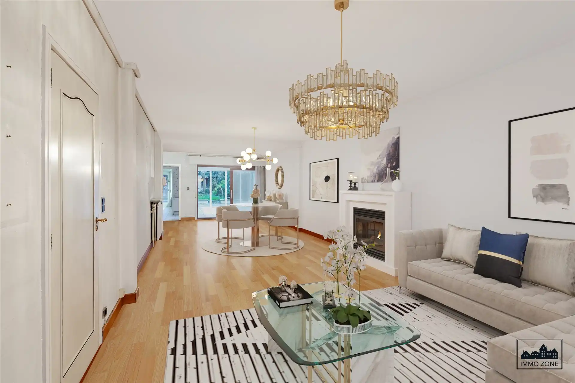 Ruime renovatiewoning met 5 slaapkamers en grote tuin foto 4