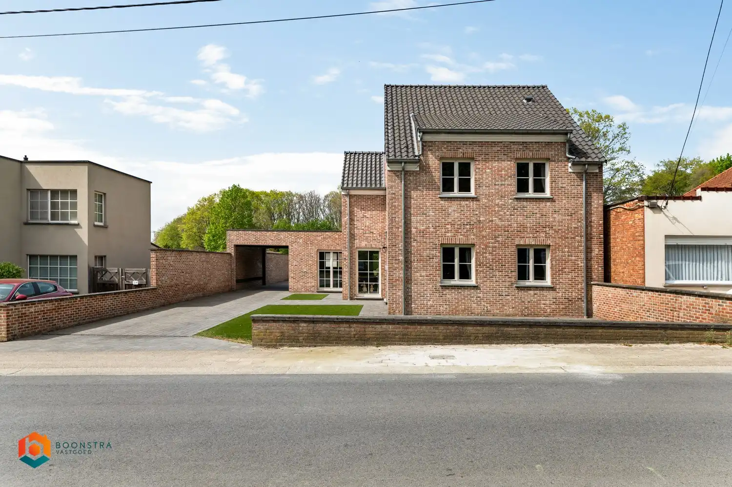 Energiezuinige woning met 5 slpkrs en garage op een perceel van 910 m² te Beerzel foto 39