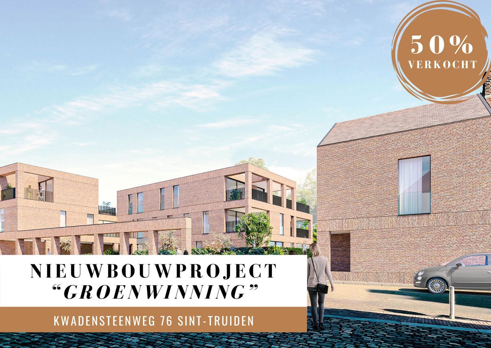 Nieuwbouwappartement 1.3 "De Groenwinning" te Sint-Truiden foto 7