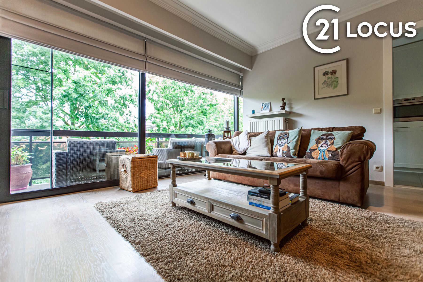 Stijlvol appartement in centrum Beveren met 3 slpk en terras foto 2