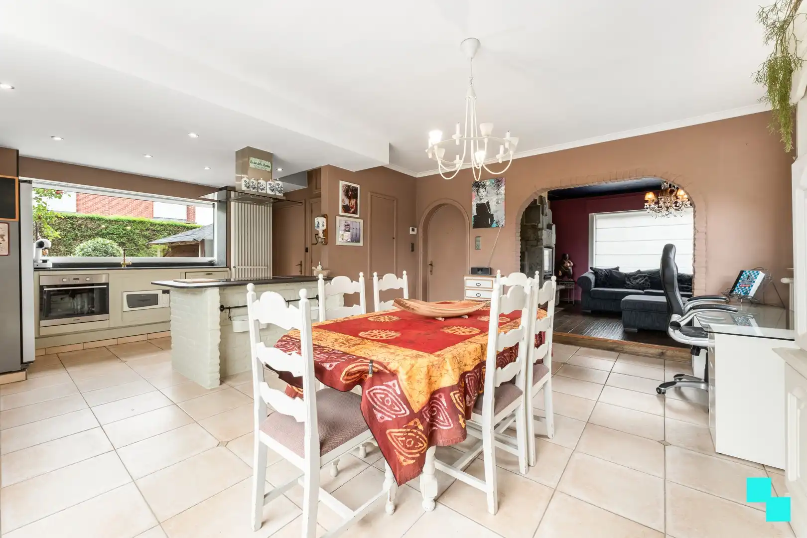 Instapklare gezinswoning met studio op landelijke locatie te Izegem, Bosmolens foto 7