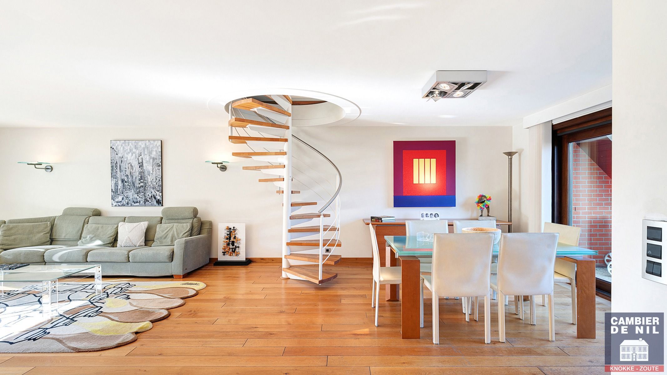 Schitterend duplexappartement met enorme zonneterrassen foto 3