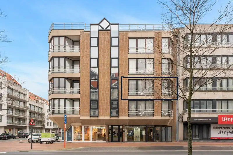 Centraal gelegen appartement met 2 slaapkamers nabij Lippenslaan – Knokke foto 14