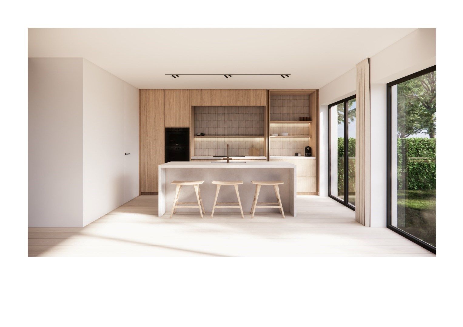 Halfopen casco villawoning met tuin en oprijlaan foto 17