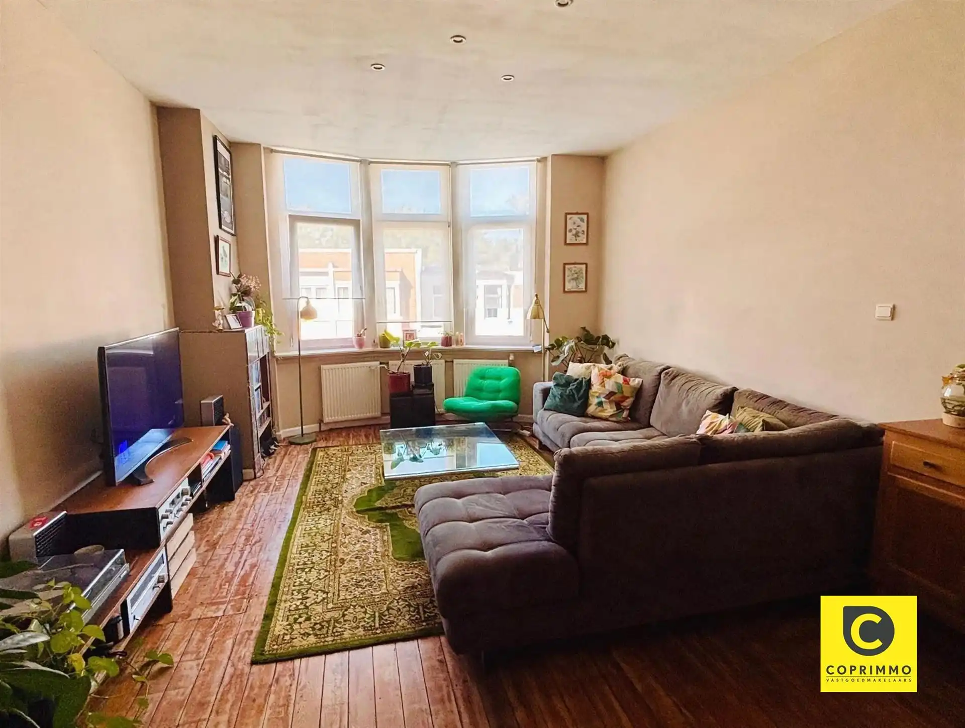 Karaktervol 2 slpk app aan 't Brilschanspark + privatief genot 180m² dak! foto 3