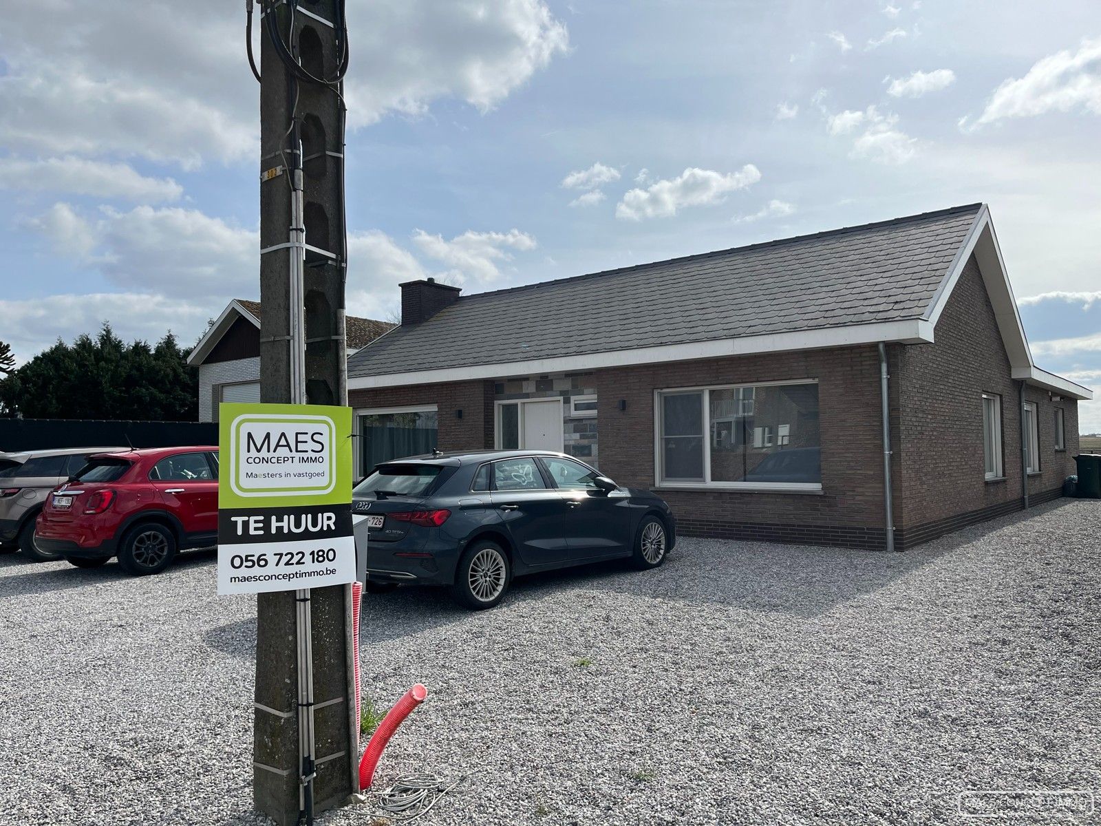 Recent gerenoveerde woning te huur op den Heirweg dicht bij centrum Anzegem foto 11