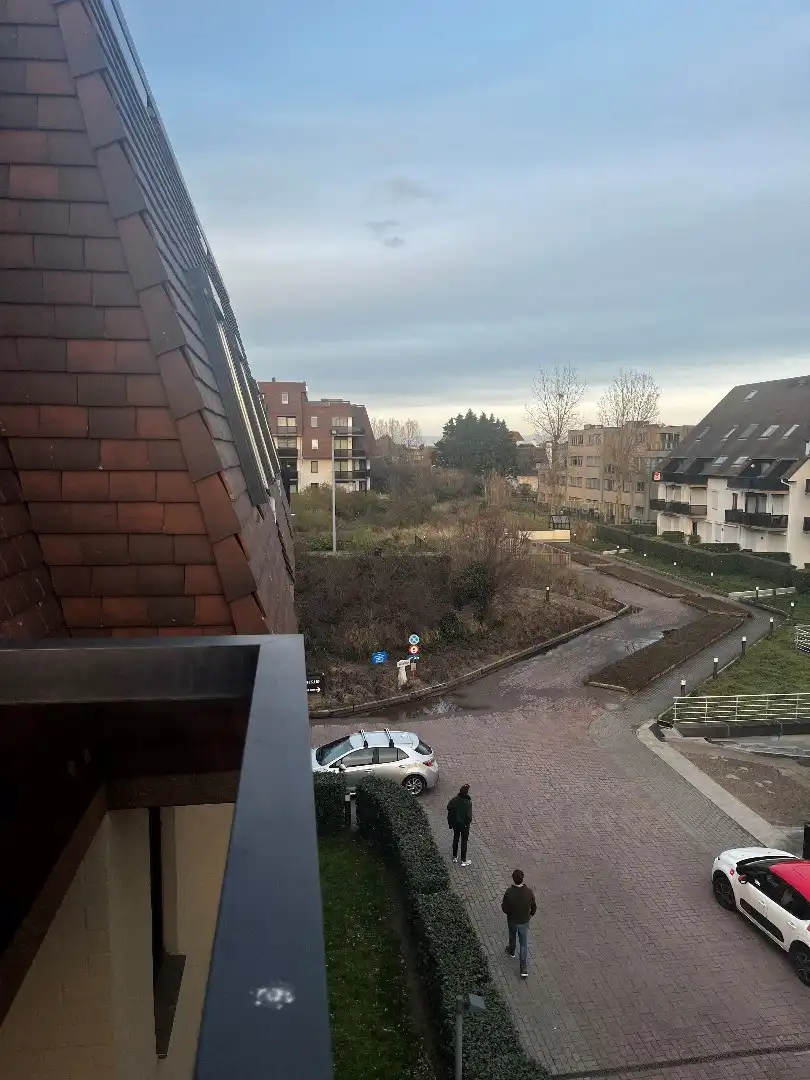 Verzorgd 2-slpk-app. nabij St-Idisbald + zonnig terras met lateraal zeezicht  foto 19