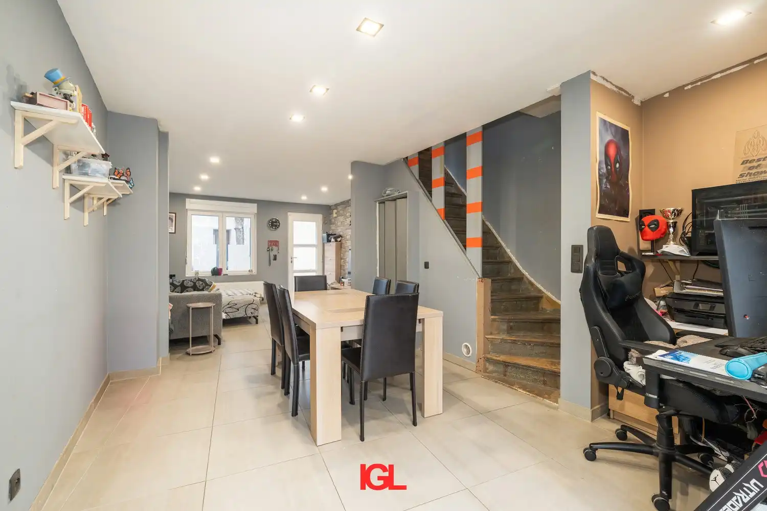 Gerenoveerde tweegevel te koop nabij centrum Huizingen foto 5