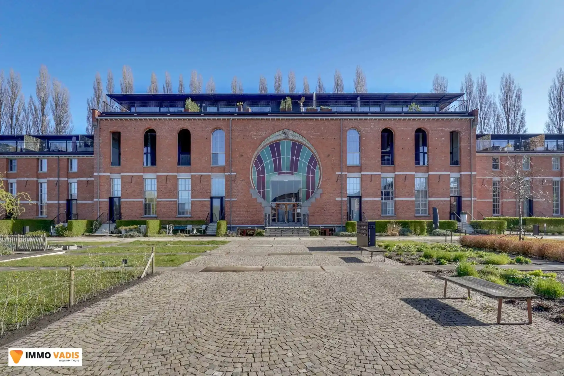 Stijlvol penthouse met twee volwaardige slaapkamers foto 2