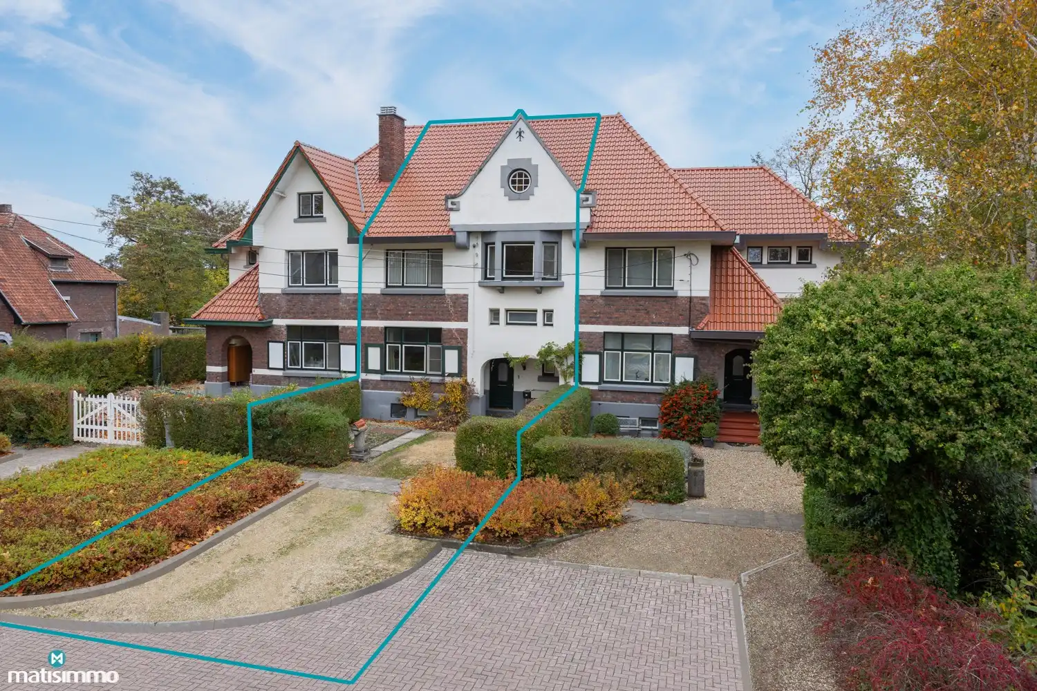 Huis te koop Ceintuurlaan 4 - 3600 Genk