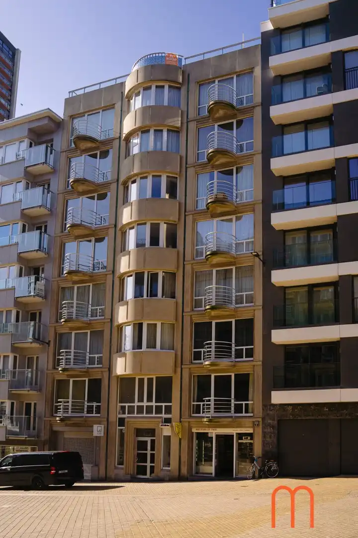 Luxe penthouse te koop in Oostende met zijdelings zeezicht en ruim terras foto 30