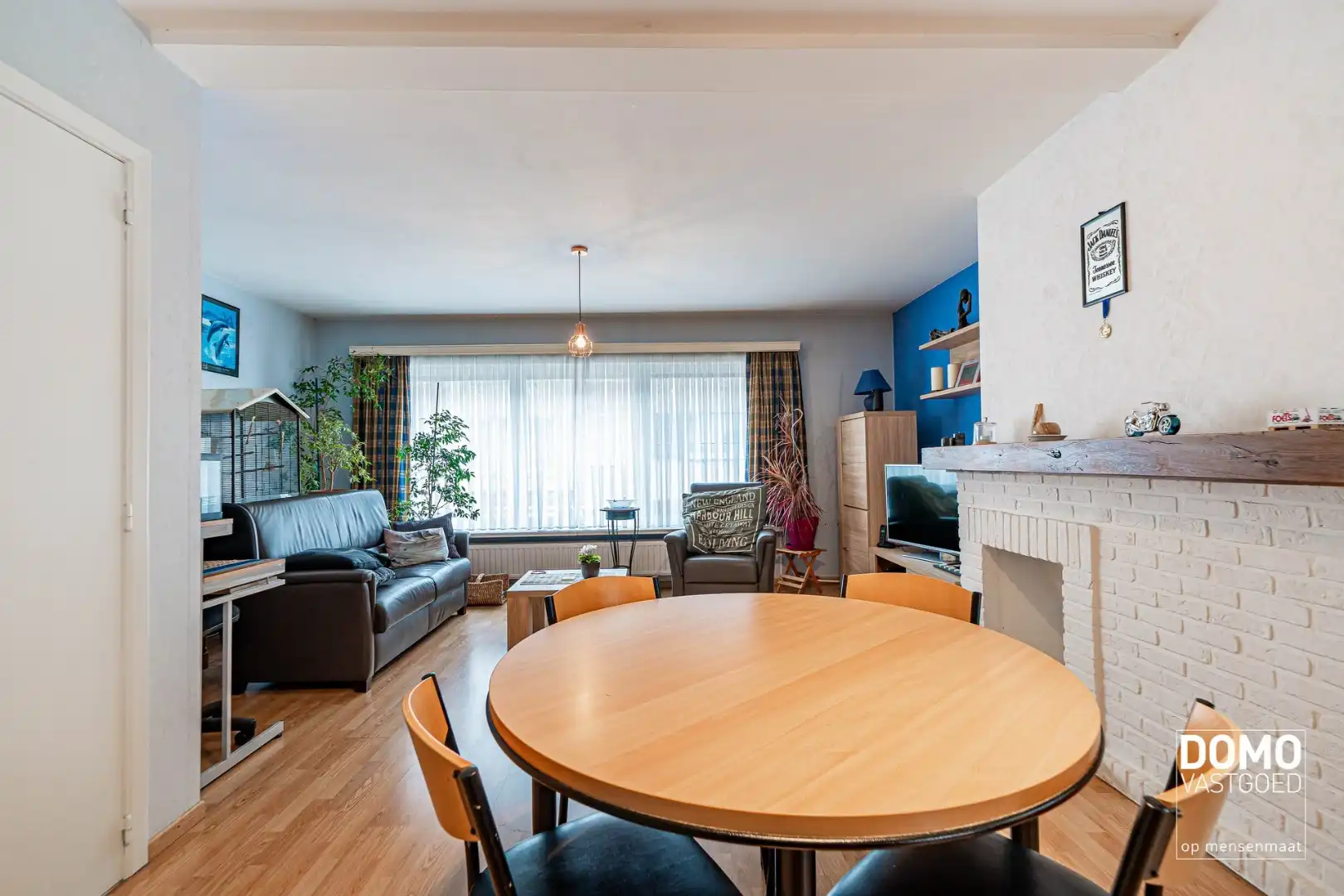 INSTAPKLAAR 1 SLAAPKAMERAPPARTEMENT VAN 58M2 MET TERRAS, GARAGEBOX EN BERGING BINNEN DE GROTE RING VAN HASSELT foto 4