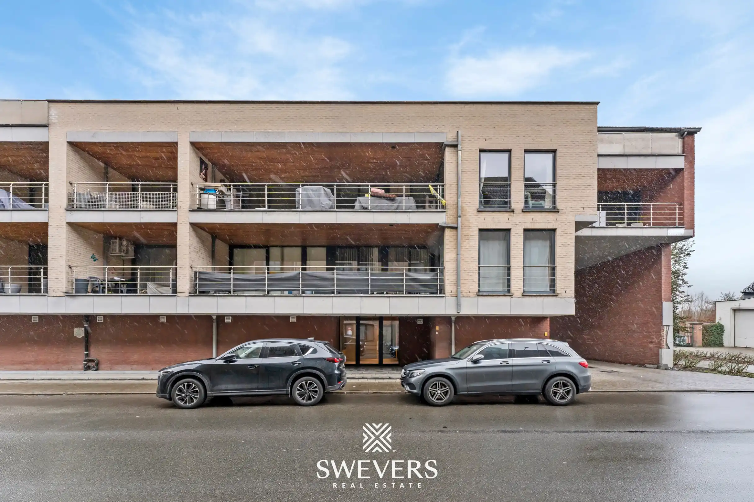 Op te frissen appartement in centrum Halen foto 23