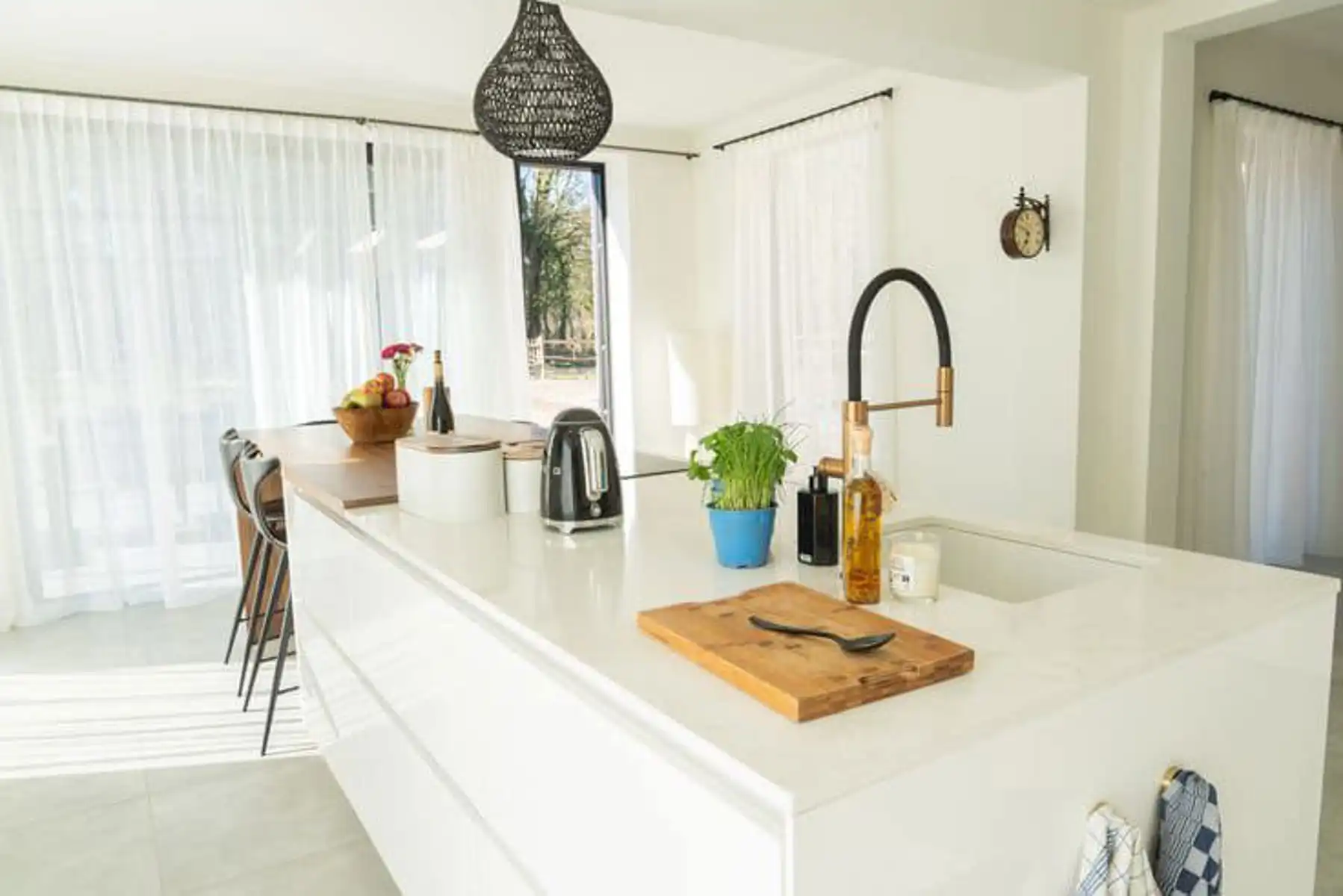 Luxueuze nieuwbouwvilla in een oase van groen  foto 6