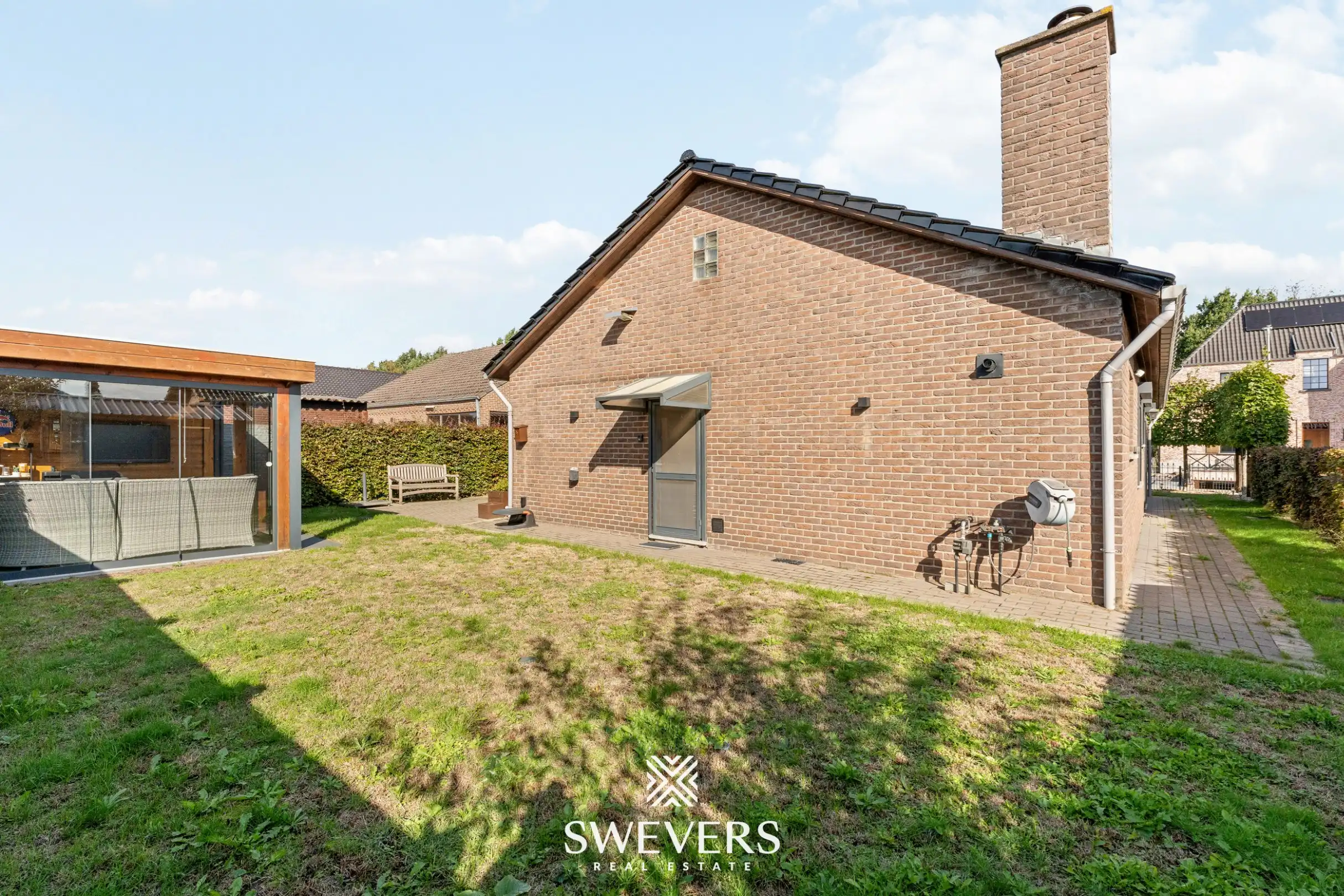Instapklare woning met 4 slaapkamers op een groene en rustige locatie in Houthalen foto 28