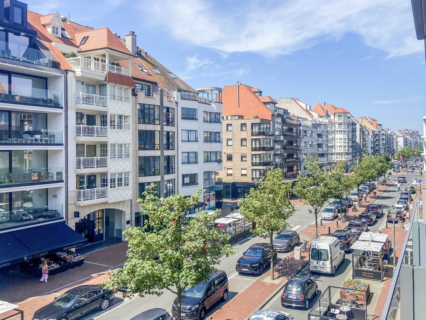 Zuid-west gericht appartement  met open zicht gelegen in het centrum van Knokke foto 22