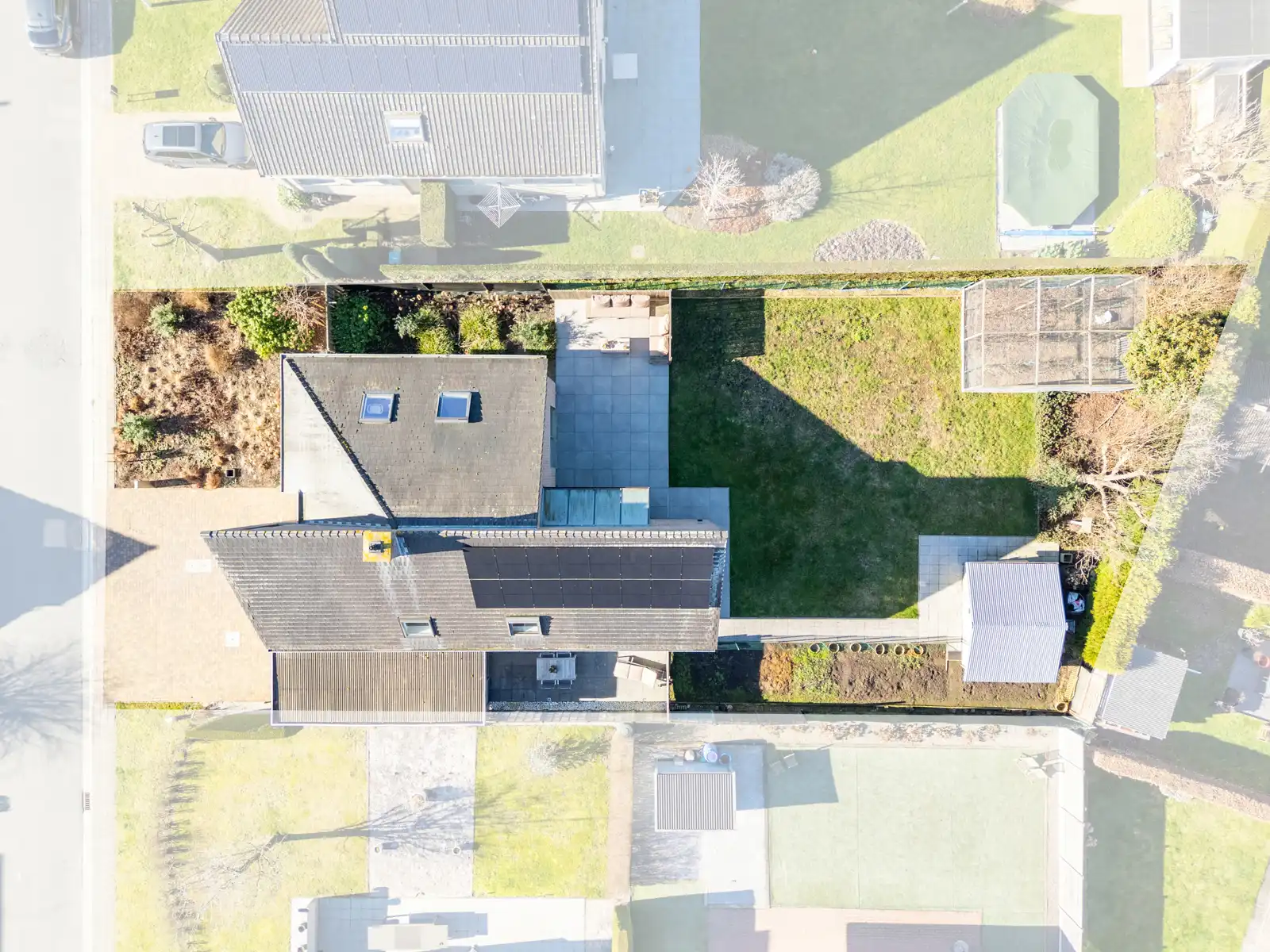 Ruime architecturale villa met Droomtuin in Schellebelle foto 29