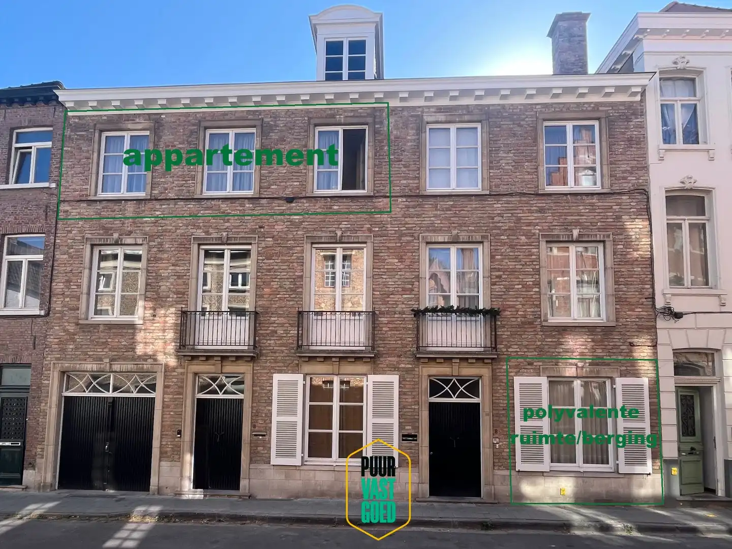 Appartement te koop Freren Fonteinstraat 8 -/2 - 8000 Brugge