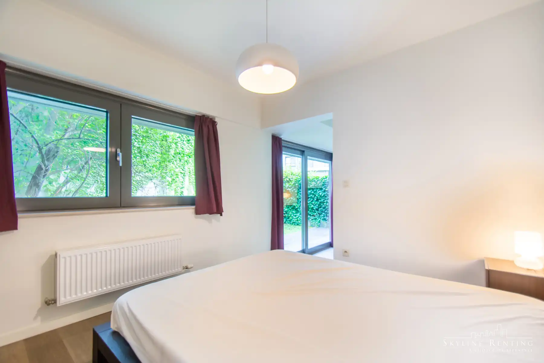 Gemeubeld appartement 1 SLPK (Sint-Katelijneplein) - TUIN foto 12
