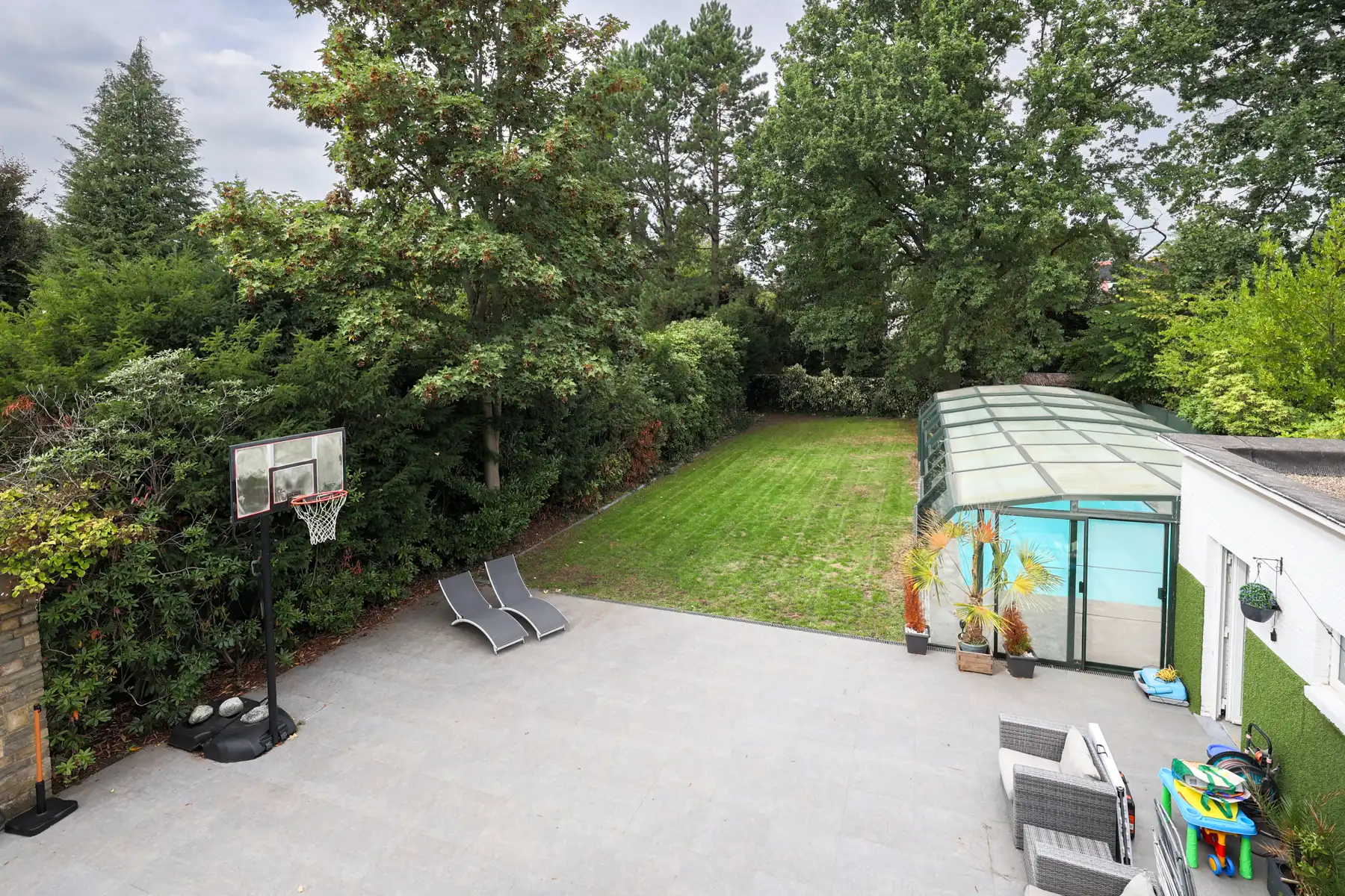 Vrijstaande villa met zwembad te Elsdonk foto 29