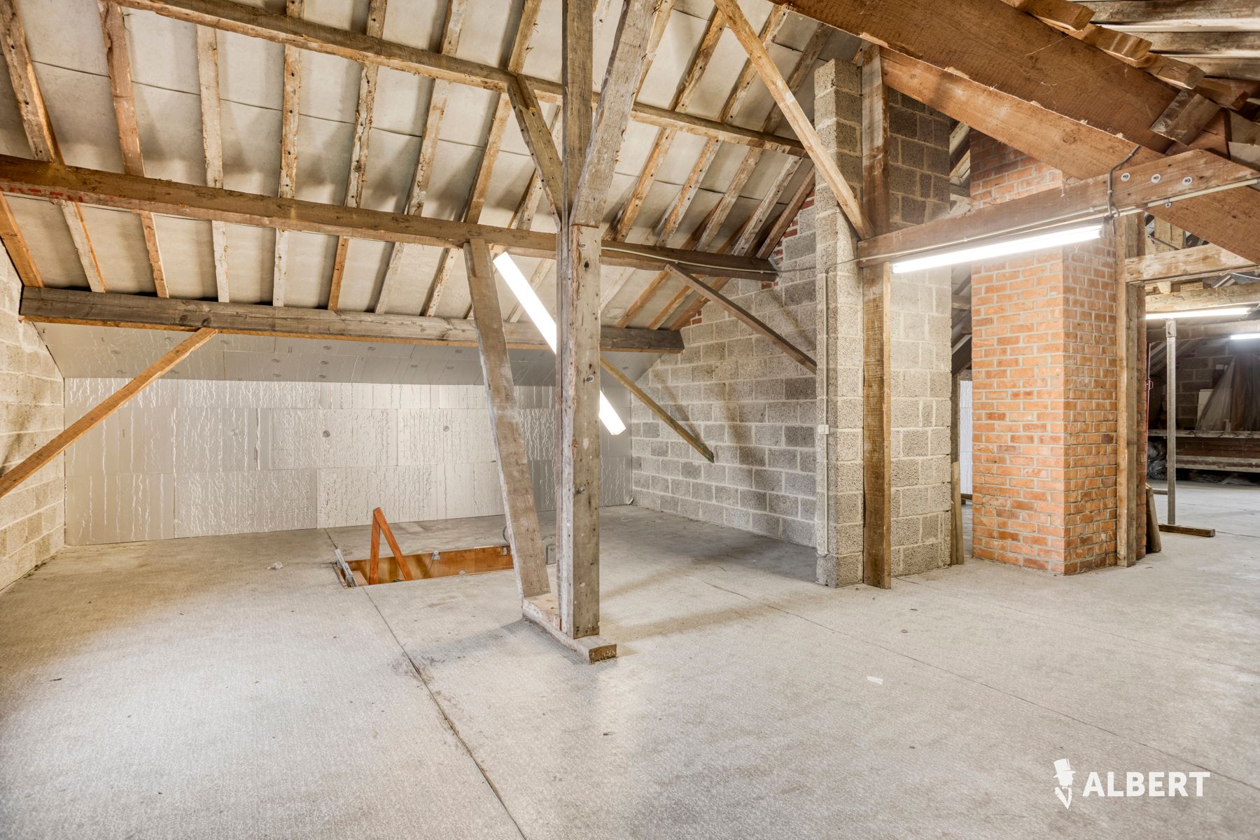 Bungalow met inrichtbare zolder op een ruim perceel foto 9